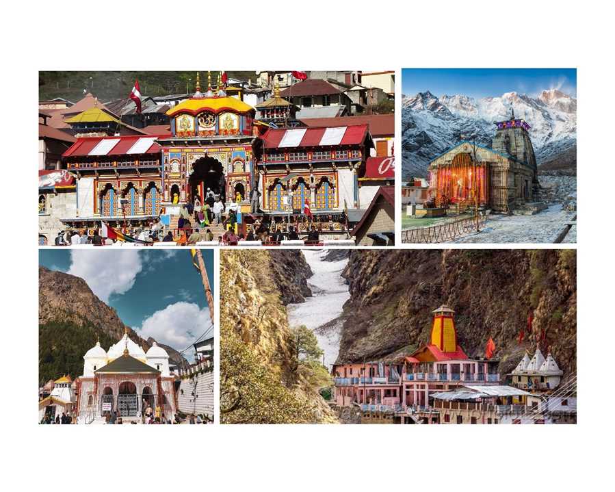 Char Dham Yatra Ex Delhi
